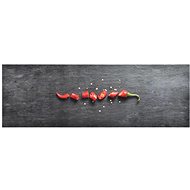 Kuchyňský koberec pratelný Paprička 60×300 cm - Koberec