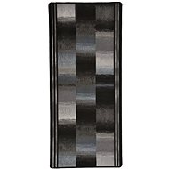 Koberec běhoun gelový podklad černý 67×150 cm - Koberec
