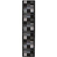 Koberec běhoun gelový podklad černý 67×300 cm - Koberec