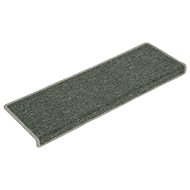 Kobercové nášlapy na schody 15 ks 65×25 cm zelené - Koberec