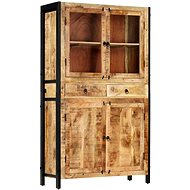 Chest of drawers 100 x 40 x 175 solid mango wood 247446 - Chest of Drawers