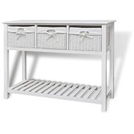 Storage chest of drawers, white - Chest of Drawers