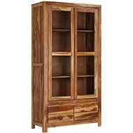 Chest of drawers made of solid sheesham wood 90 x 40 x 175 cm - Chest of Drawers