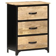 Chest of Drawers 60 x 30 x 75cm Solid Mango Wood - Chest of Drawers