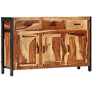 Sideboard 120 x 35 x 75 cm solid sheesham wood 247447 - Sideboard