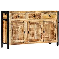 Sideboard 120 x 35 x 76 cm solid mango wood 247445 - Sideboard