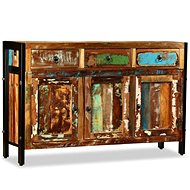 Sideboard solid recycled wood 120 x 35 x 76 cm 243984 - Sideboard