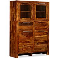 Sideboard solid sheesham wood 100x35x140 cm 243944 - Sideboard