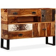 Sideboard made of solid sheesham wood 115 x 30 x 80 cm 244930 - Sideboard