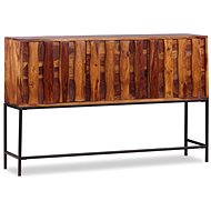 Sideboard massive sheesham 120 x 30 x 80 cm - Sideboard