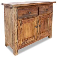 Sideboard solid recycled wood 75 x 30 x 65 cm - Sideboard