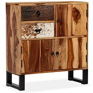 Sideboard made of solid sheesham wood 70 x 30 x 80 cm - Sideboard