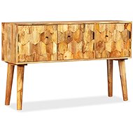 Sideboard made of solid mango wood, 118 x 35 x 75 cm - Sideboard