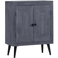 Sideboard made of solid mango wood 60 x 30 x 76 cm - Sideboard
