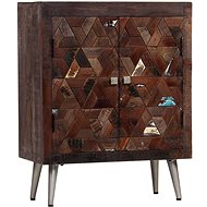 Sideboard solid recycled wood 60 x 30 x 76 cm - Sideboard