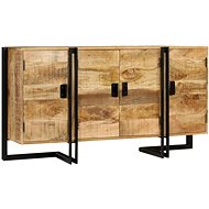 Sideboard made of solid mango wood 150 x 40 x 80 cm - Sideboard