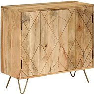 Sideboard solid mango wood 80 x 30 x 75 cm - Sideboard