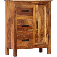 Sideboard 65 x 30 x 80 cm solid sheesham wood - Sideboard