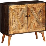 Sideboard made of solid mango wood 85 x 30 x 75 cm - Sideboard