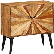 Sideboard made of solid mango wood 85 x 30 x 75 cm - Sideboard