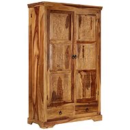 Sideboard 110 x 45 x 80 cm solid sheesham wood - Sideboard