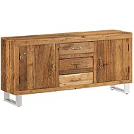 Sideboard solid recycled wood 160 x 40 x 76 cm - Sideboard