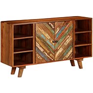 Sideboard solid recycled wood 140 x 40 x 80 cm - Sideboard