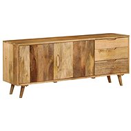 Sideboard made of solid mango wood 170 x 40 x 70 cm - Sideboard