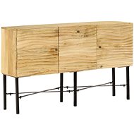 Sideboard made of solid mango wood 118 x 30 x 70 cm - Sideboard