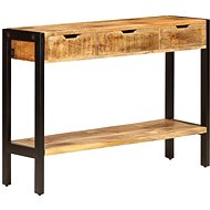 Sideboard with 3 drawers 110 x 35 x 75 cm solid mango tree - Sideboard