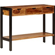 Sideboard with 3 drawers 110 x 35 x 75 cm solid sheesham - Sideboard