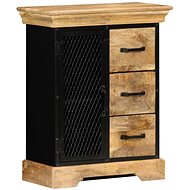 Sideboard 60 x 30 x 75 cm solid mango tree - Sideboard