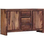 Sideboard 140 x 40 x 80 cm solid sheesham wood - Sideboard