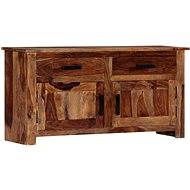 Sideboard 100 x 30 x 50 cm solid sheeshaam wood - Sideboard