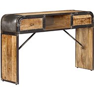 Sideboard 120 x 30 x 75 cm solid mango wood - Sideboard