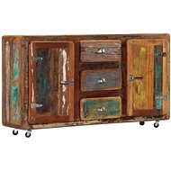 Sideboard 150 x 43 x 86 cm solid recycled wood - Sideboard