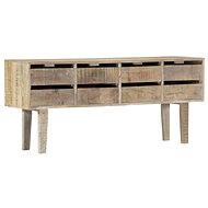 Sideboard 140 x 30 x 60 cm solid mango wood - Sideboard