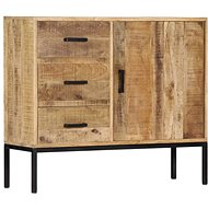 Sideboard 88 x 30 x 71 cm solid mango wood - Sideboard