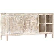 Sideboard 160 x 40 x 76 cm solid mango wood - Sideboard