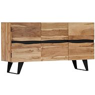 Sideboard 150 x 40 x 79 cm solid acacia wood - Sideboard