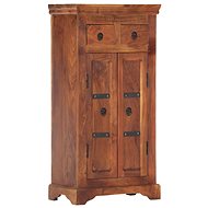 Sideboard 50 x 30 x 100 cm solid acacia wood - Sideboard