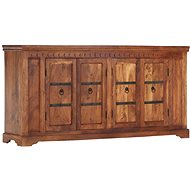 Sideboard 170 x 40 x 85 cm solid acacia wood - Sideboard