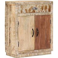 Sideboard 60 x 30 x 75 cm solid mango wood - Sideboard