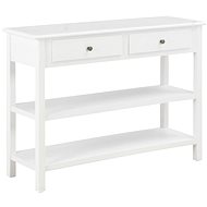 Sideboard white 110 x 35 x 80 cm MDF - Sideboard