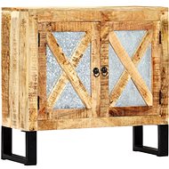 Sideboard 80 x 30 x 76 cm solid mango wood - Sideboard