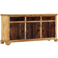Sideboard 150 x 40 x 76 cm solid mango wood - Sideboard