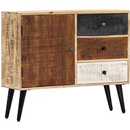 Sideboard 88 x 30 x 73 cm solid mango wood - Sideboard