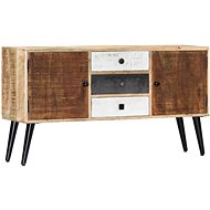 Sideboard 118 x 30 x 62 cm solid mango wood - Sideboard