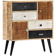 Sideboard 70 x 30 x 78 cm solid mango wood - Sideboard
