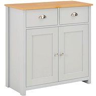 Sideboard gray 79 x 35 x 81 cm - Sideboard